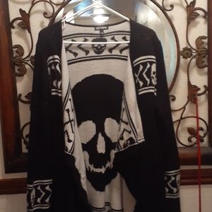 Skull Sweater
